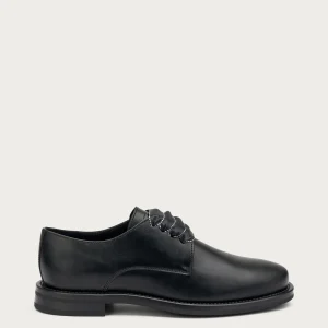 Allacciate classiche in pelle con lacci in raso