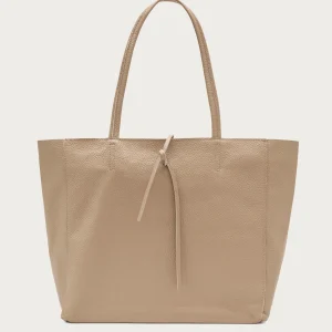 Shopper in pelle