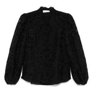 Camicia con ricami