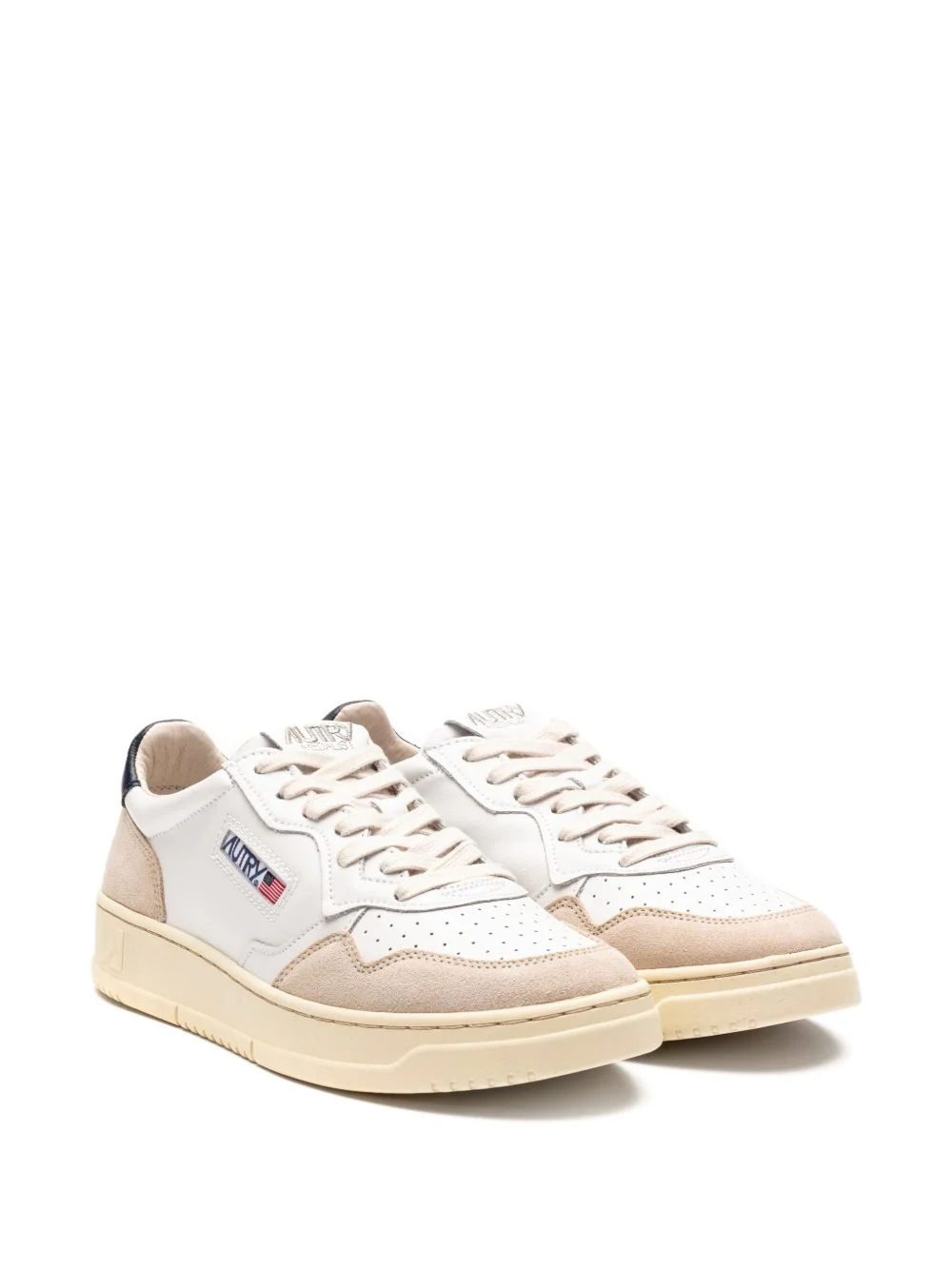 Sneakers Medalist Low white/blu - immagine 4
