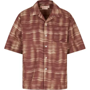 Camicia tobacco