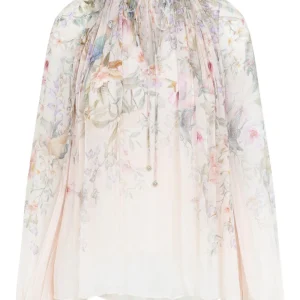 Blusa Rebellion con stampa